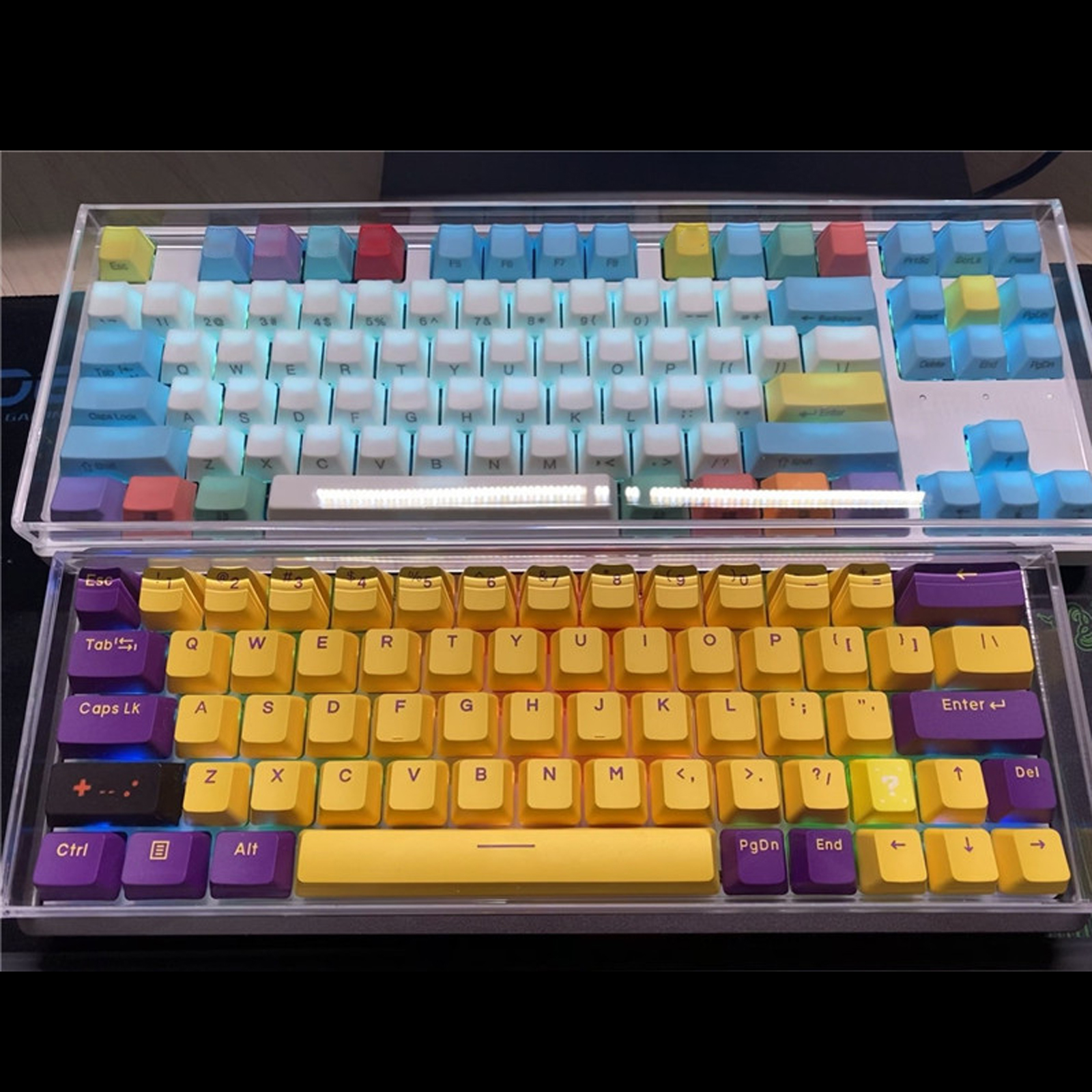 108 Keys Keyboard Dust Cover A - Keyboard Gaming Transparent recensione e prezzo