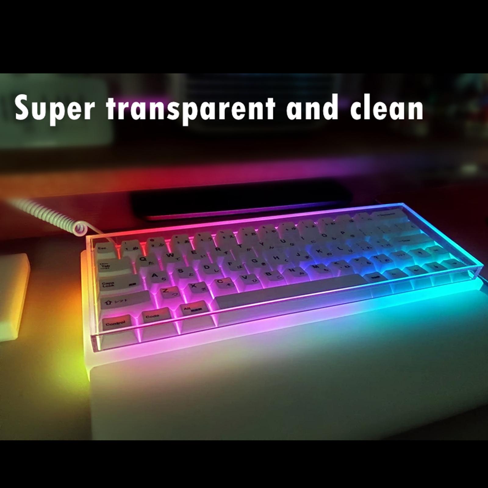108 Keys Keyboard Dust Cover A - Keyboard Gaming Transparent recensione e prezzo