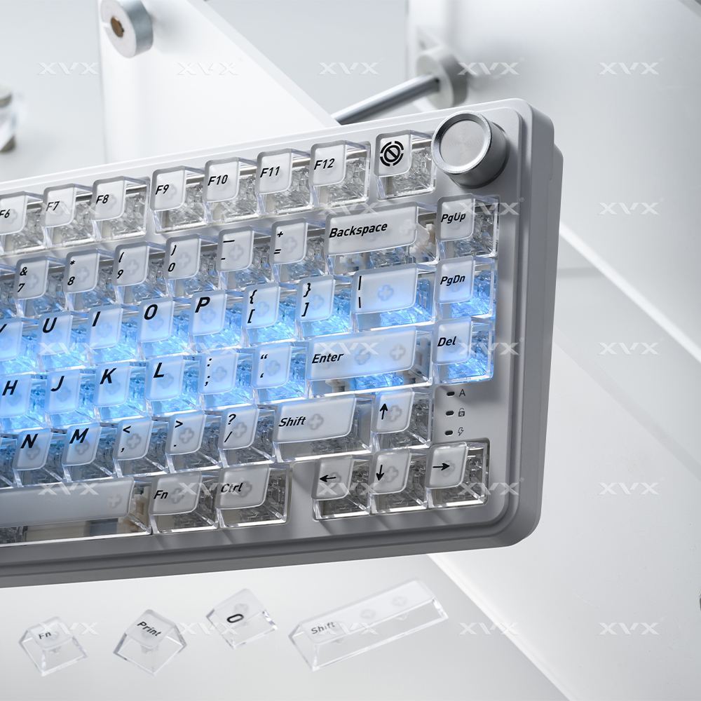 XVX Crystal Transparent Keycap - Keyboard Gaming Transparent recensione e prezzo
