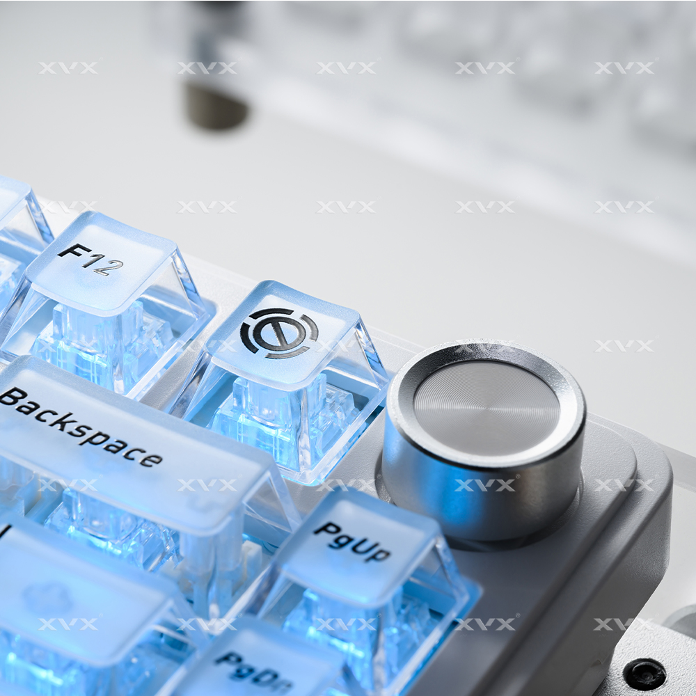 XVX Crystal Transparent Keycap - Keyboard Gaming Transparent recensione e prezzo