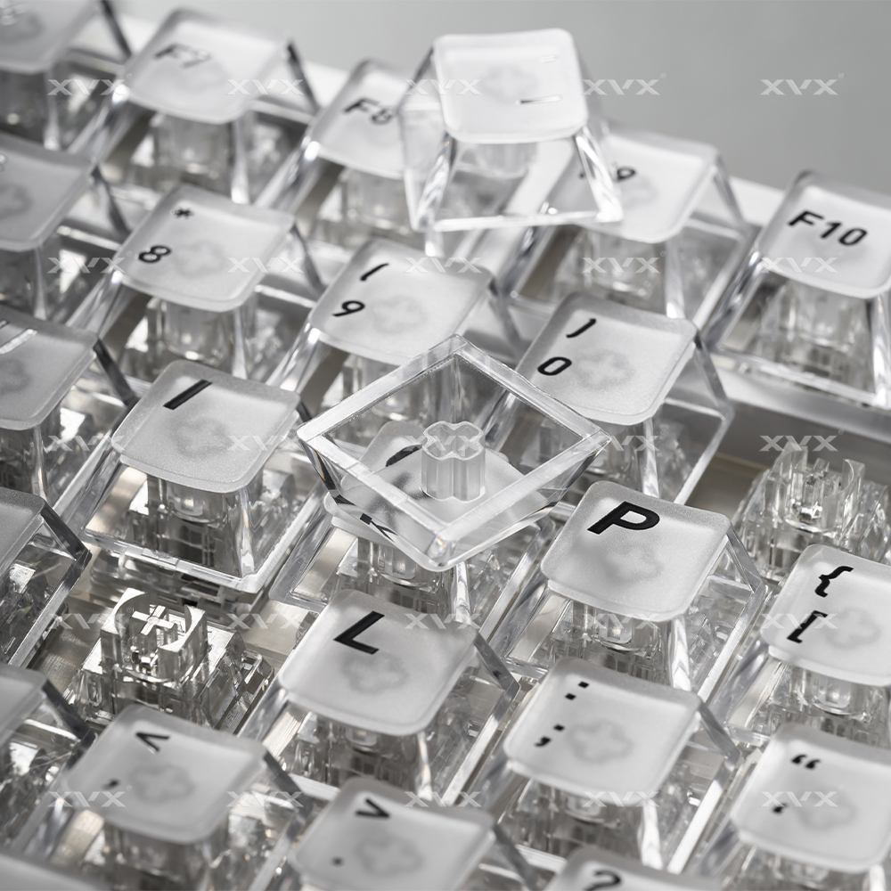 XVX Crystal Transparent Keycap - Keyboard Gaming Transparent recensione e prezzo
