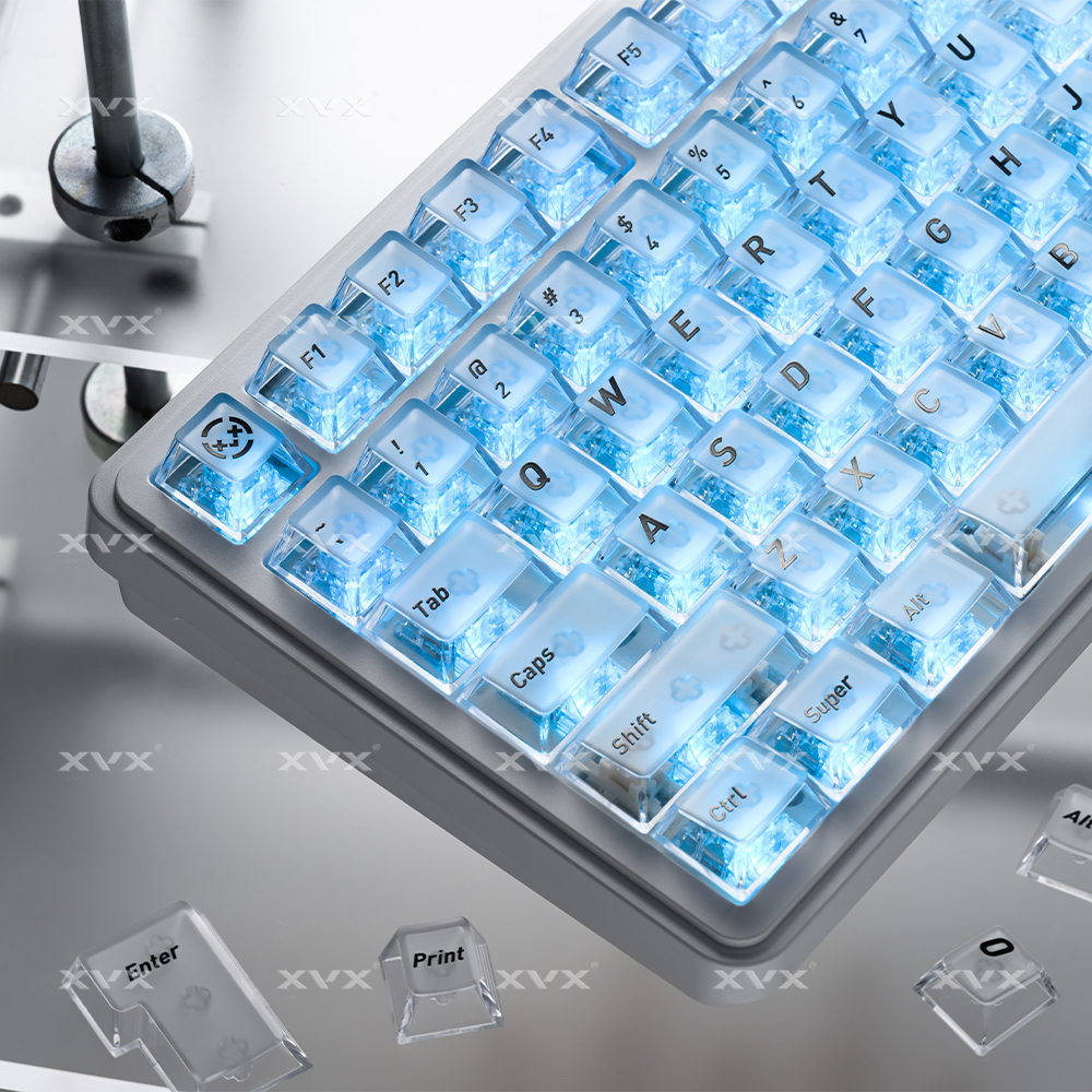 XVX Crystal Transparent Keycap - Keyboard Gaming Transparent recensione e prezzo