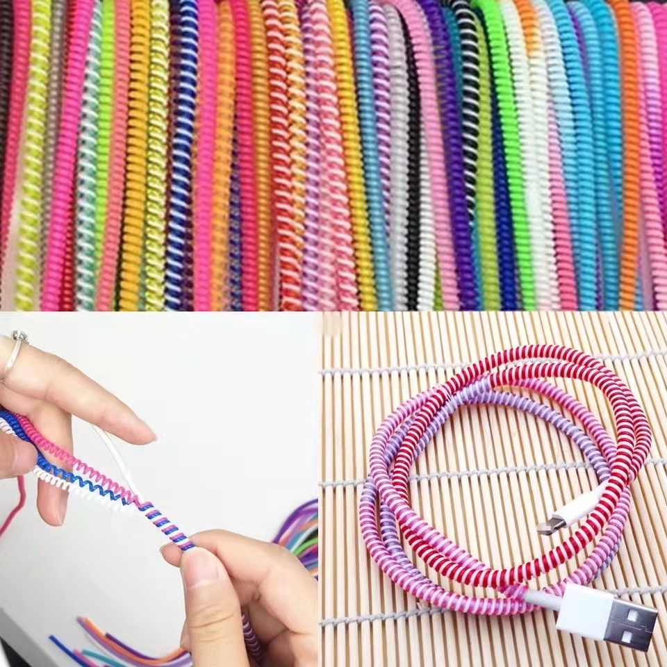 TPU Spiral USB Charging Cable  - Coiled Usb Cable recensione e prezzo