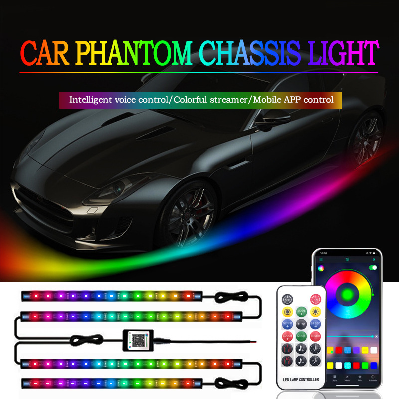 Car Flexible Underglow Strip L - Rgb Underglow Strip recensione e prezzo