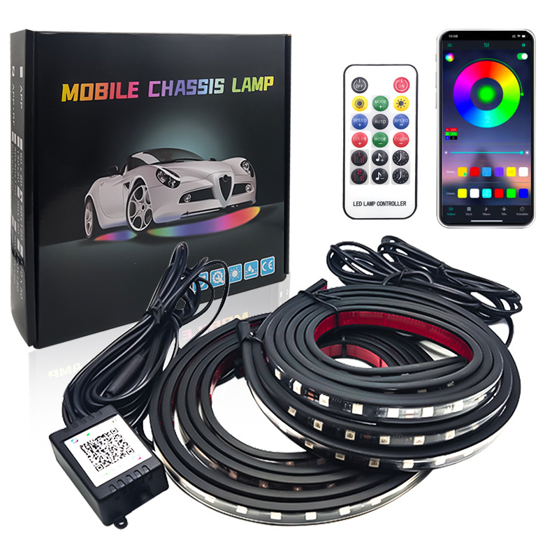 Car Flexible Underglow Strip L - Rgb Underglow Strip recensione e prezzo