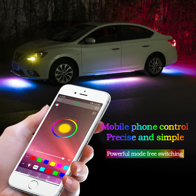 Car Flexible Underglow Strip L - Rgb Underglow Strip recensione e prezzo