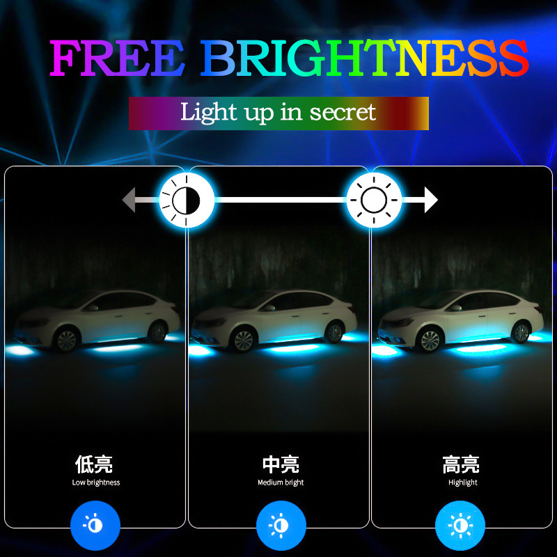 Car Flexible Underglow Strip L - Rgb Underglow Strip recensione e prezzo