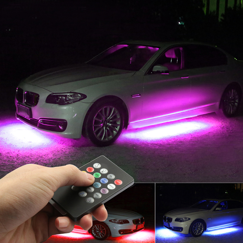 Under Car LED Lights Underglow - Rgb Underglow Strip recensione e prezzo