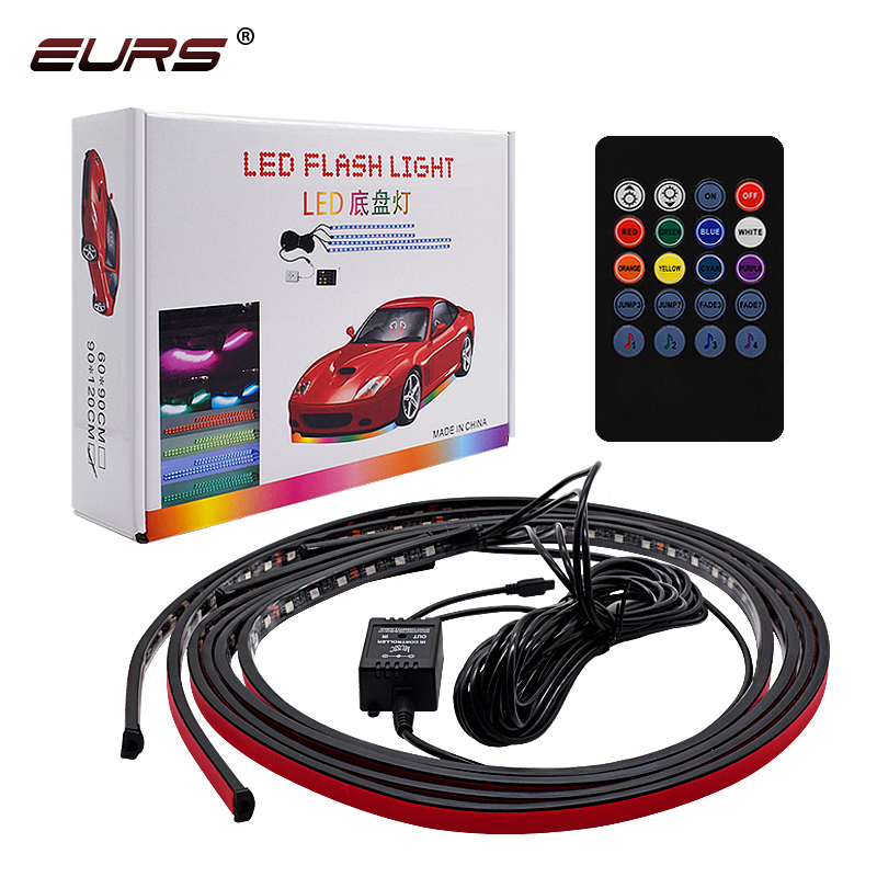 Under Car LED Lights Underglow - Rgb Underglow Strip recensione e prezzo
