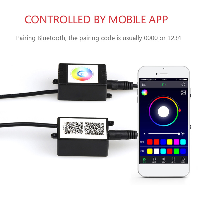 Under Car LED Lights Underglow - Rgb Underglow Strip recensione e prezzo