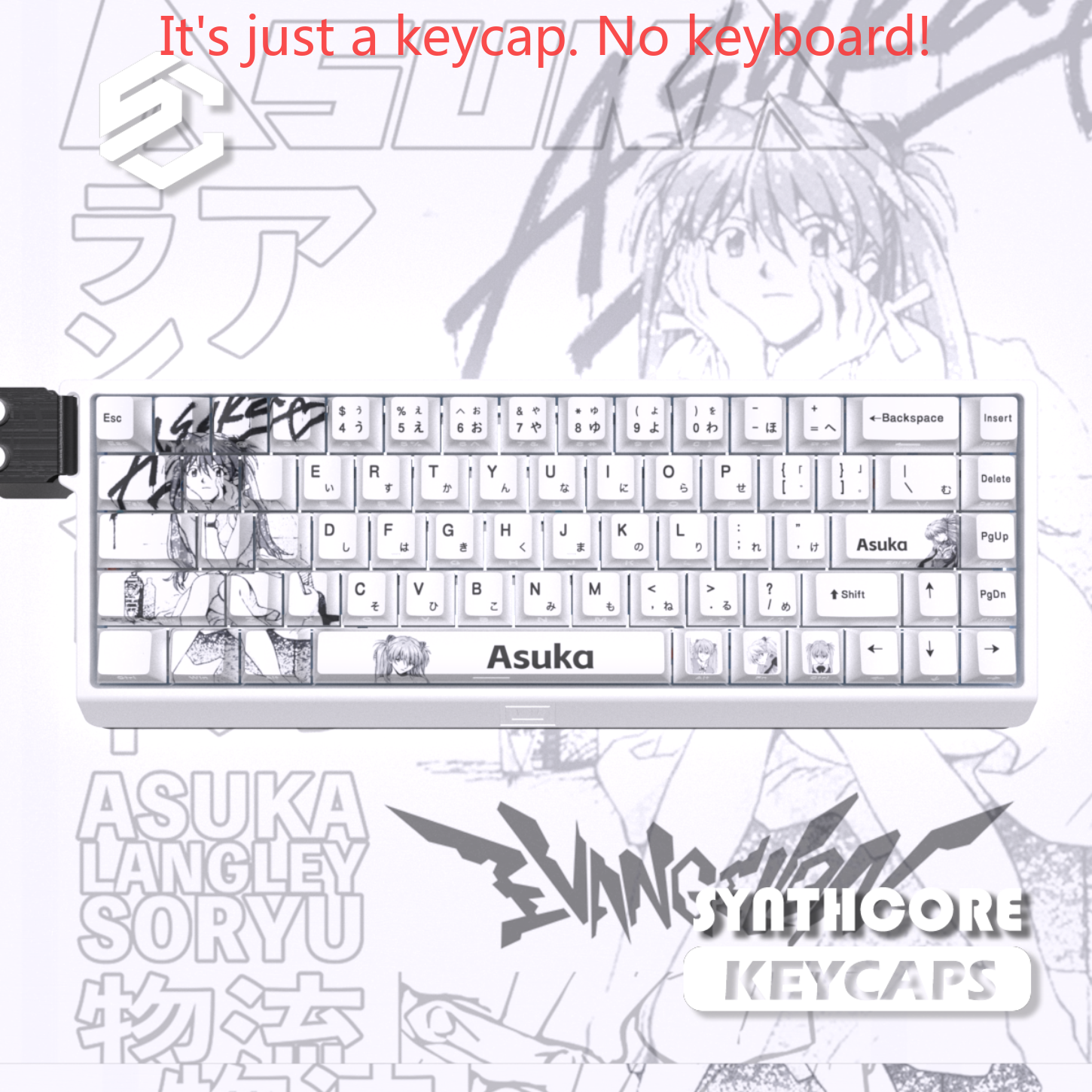 Anime, Japanese Anime Akihiro  - Keyboard Gaming Transparent recensione e prezzo