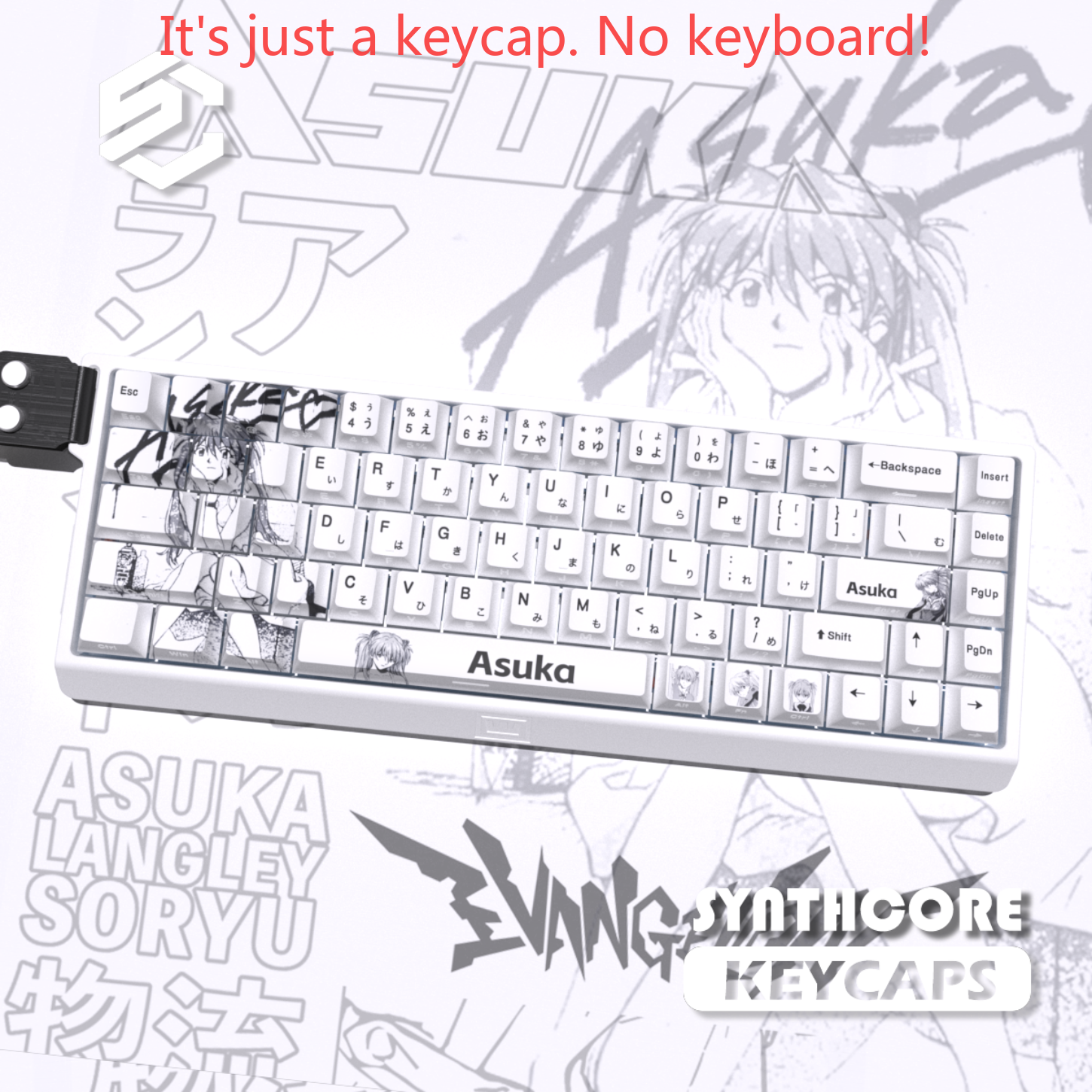 Anime, Japanese Anime Akihiro  - Keyboard Gaming Transparent recensione e prezzo