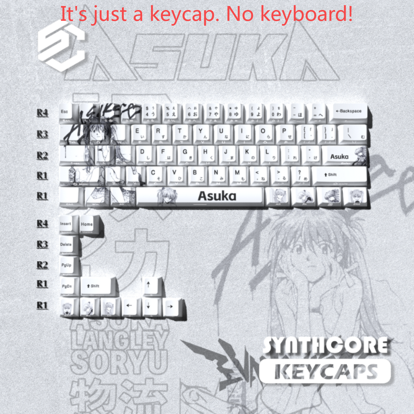 Anime, Japanese Anime Akihiro  - Keyboard Gaming Transparent recensione e prezzo