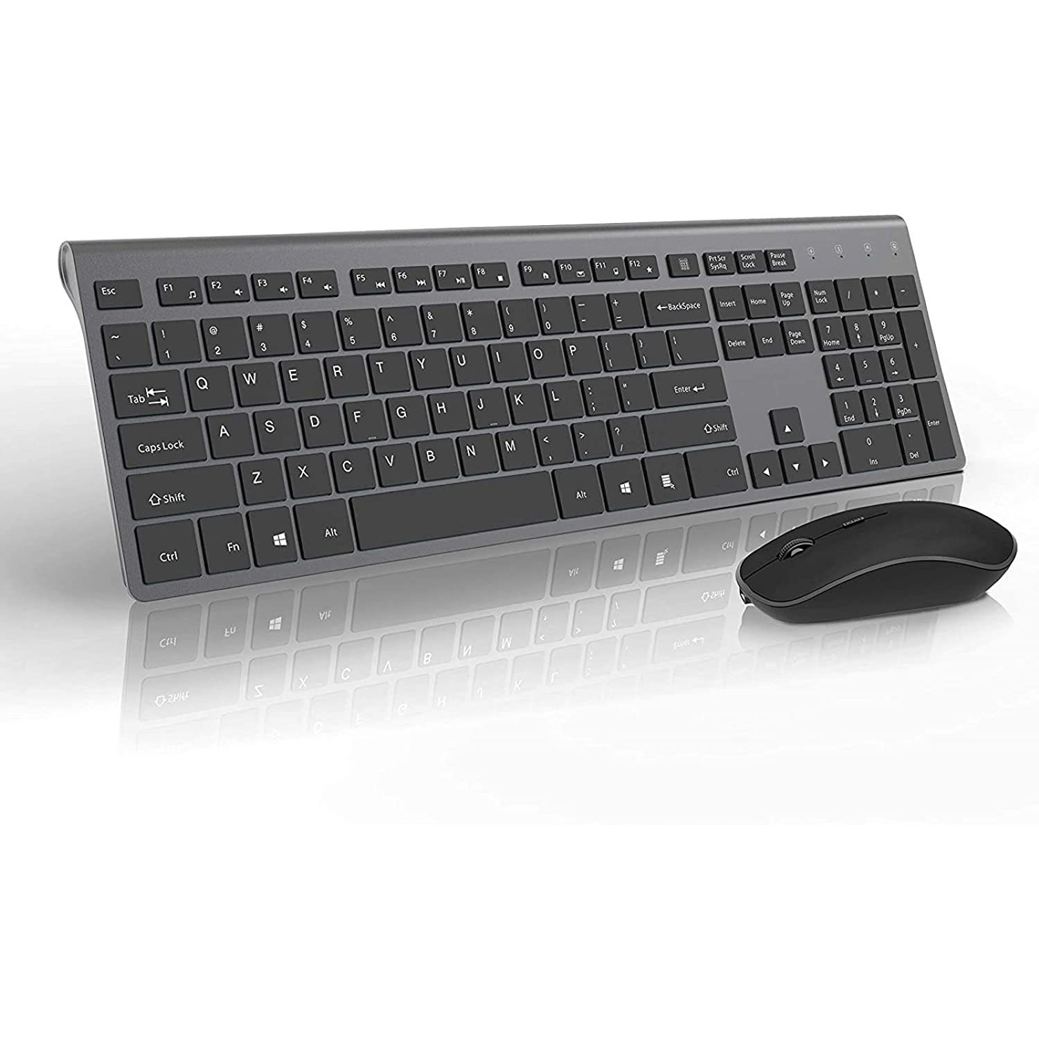 Rechargeable Wireless Keyboard - Gaming Keyboard Ergonomic recensione e prezzo
