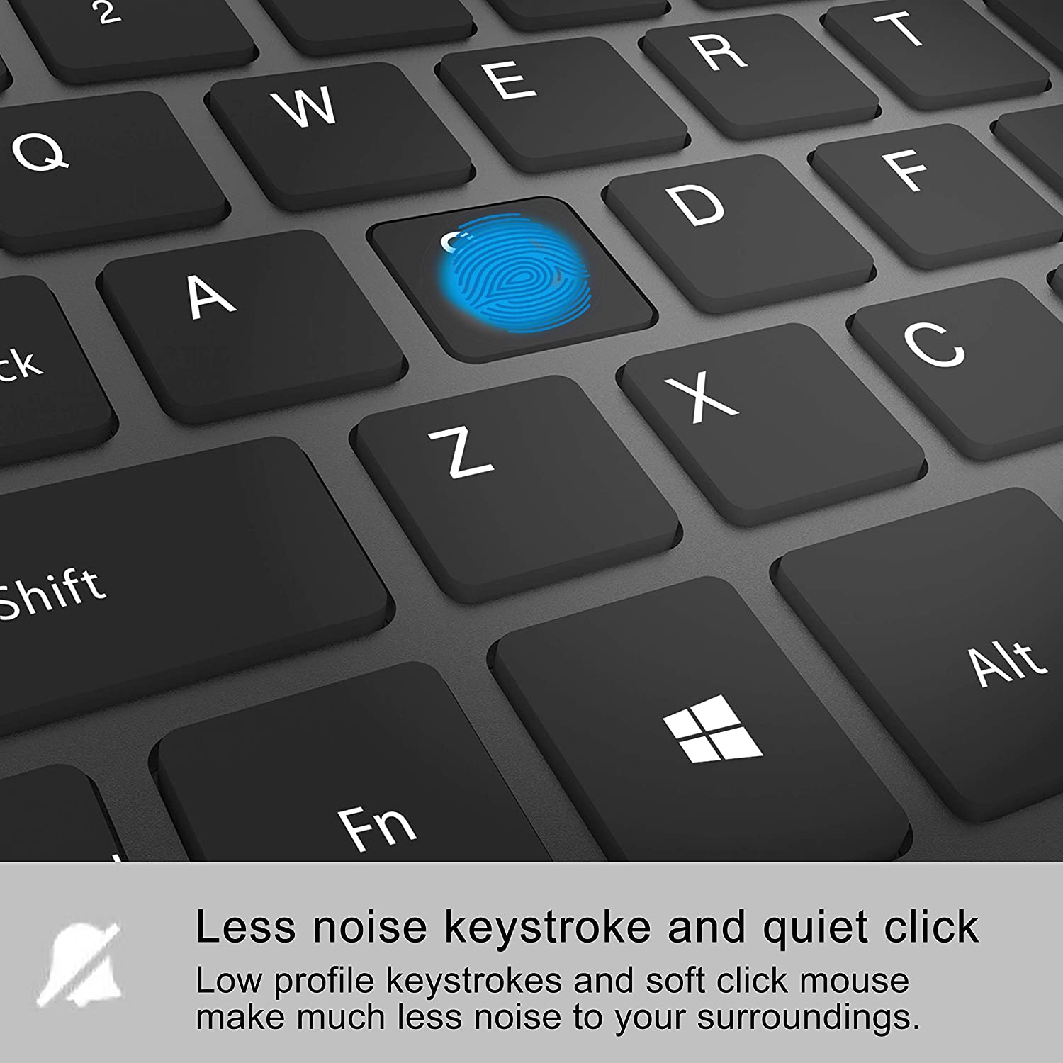Rechargeable Wireless Keyboard - Gaming Keyboard Ergonomic recensione e prezzo