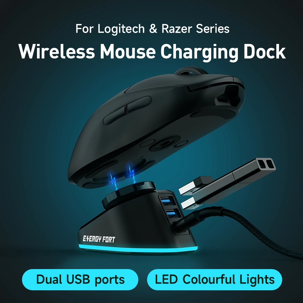 Gaming Mouse Charger For Logit - Gaming Keyboard Ergonomic recensione e prezzo