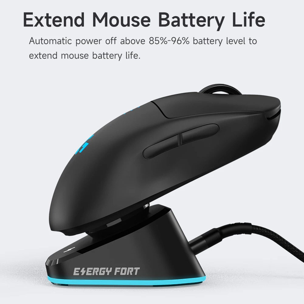 Gaming Mouse Charger For Logit - Gaming Keyboard Ergonomic recensione e prezzo