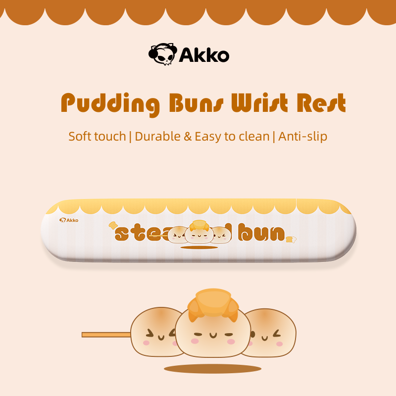 Akko Pudding Buns Keyboard Wri - Gaming Keyboard Ergonomic recensione e prezzo