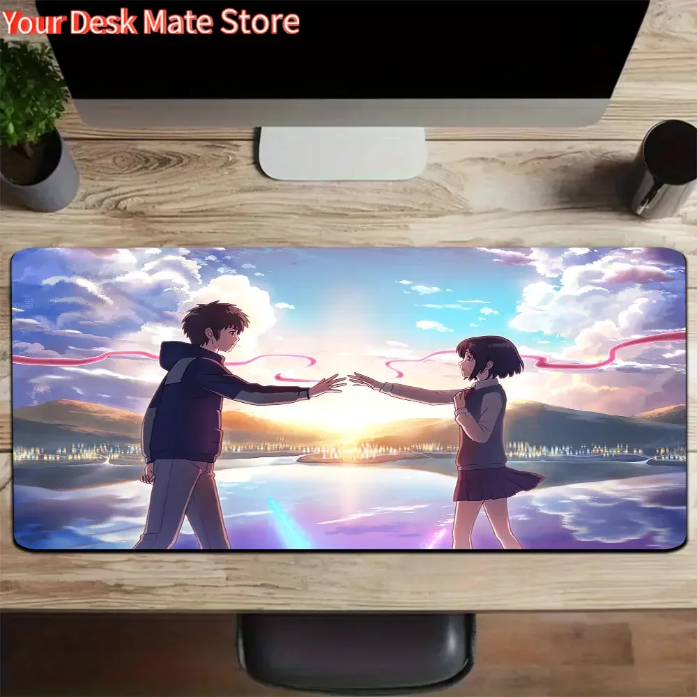 1pc Your Name Large Mouse Pad  - Gaming Keyboard Name recensione e prezzo