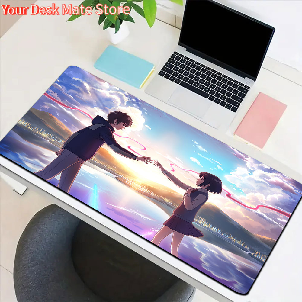 1pc Your Name Large Mouse Pad  - Gaming Keyboard Name recensione e prezzo