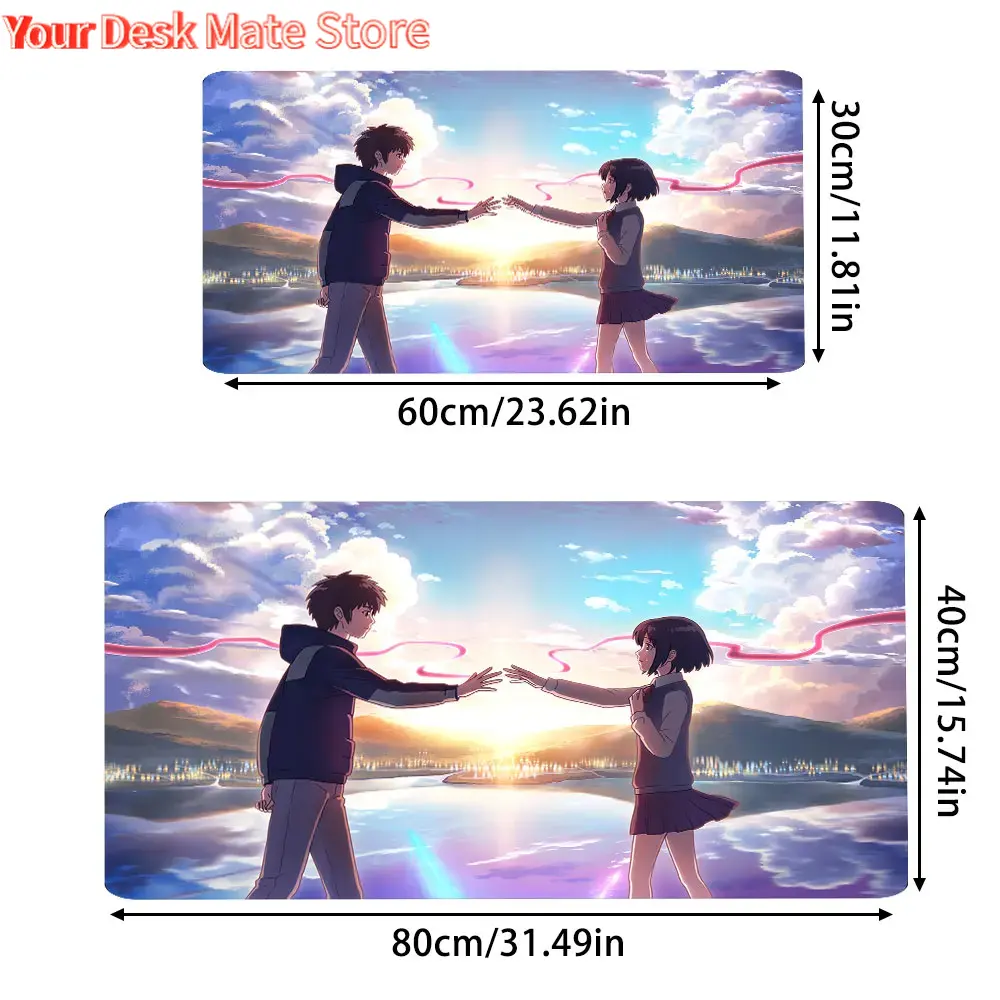 1pc Your Name Large Mouse Pad  - Gaming Keyboard Name recensione e prezzo