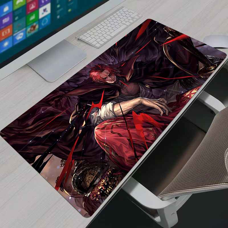 One Piece Shanks Mouse Pad Lar - Gaming Keyboard Easy To Clean recensione e prezzo