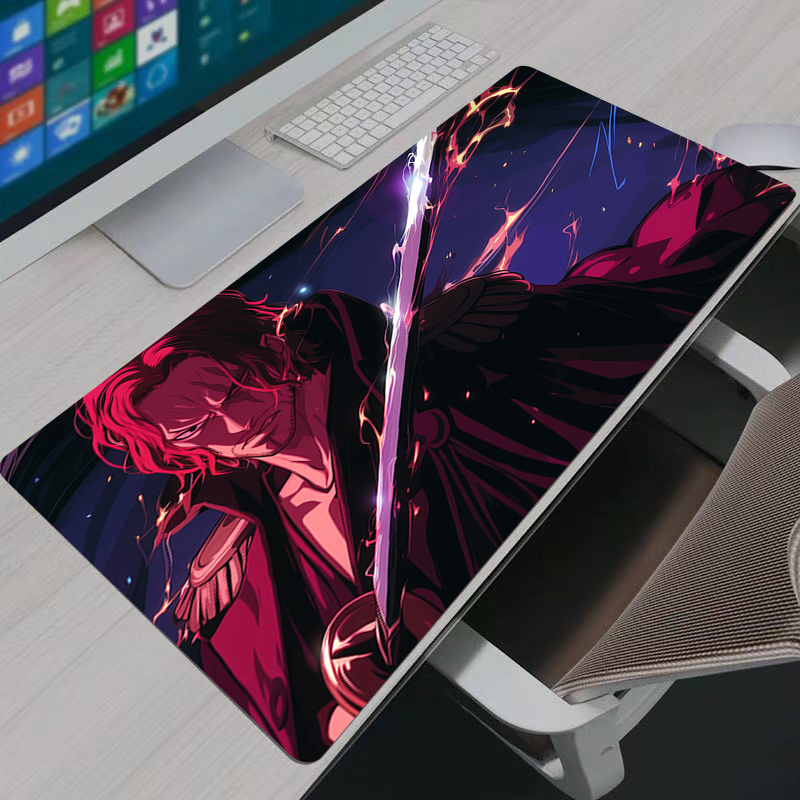 One Piece Shanks Mouse Pad Lar - Gaming Keyboard Easy To Clean recensione e prezzo