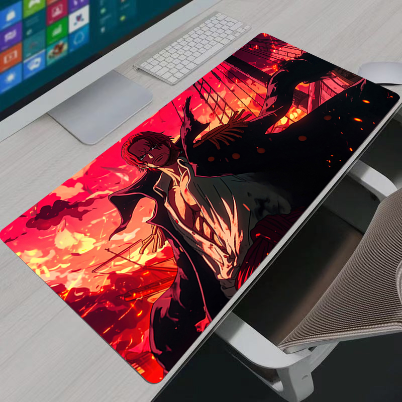 One Piece Shanks Mouse Pad Lar - Gaming Keyboard Easy To Clean recensione e prezzo