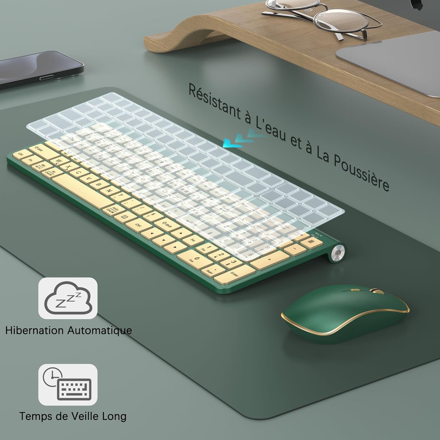 Ergonomic wireless keyboard an - Gaming Keyboard Ergonomic recensione e prezzo