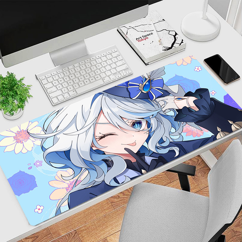 Gaming Mouse Pad, Stitched Edg - Gaming Keyboard Blue recensione e prezzo