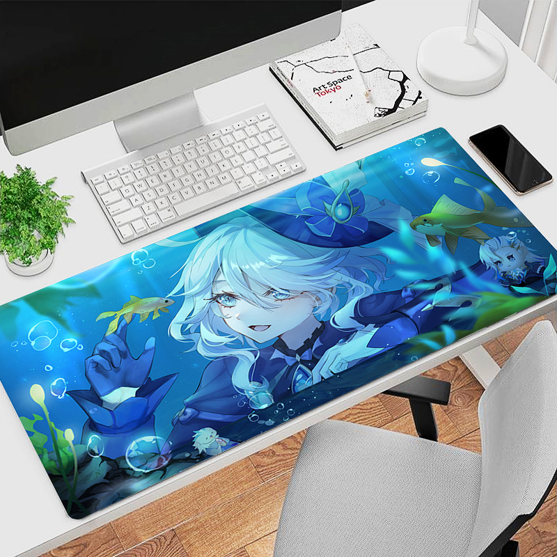 Gaming Mouse Pad, Stitched Edg - Gaming Keyboard Blue recensione e prezzo