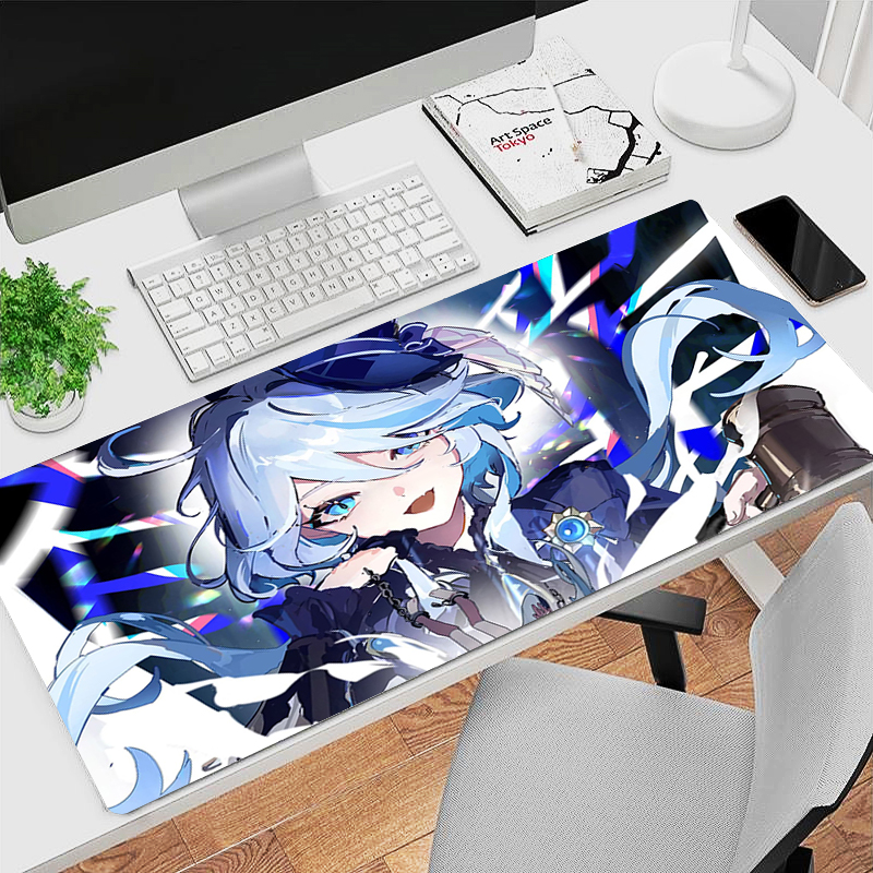 Gaming Mouse Pad, Stitched Edg - Gaming Keyboard Blue recensione e prezzo