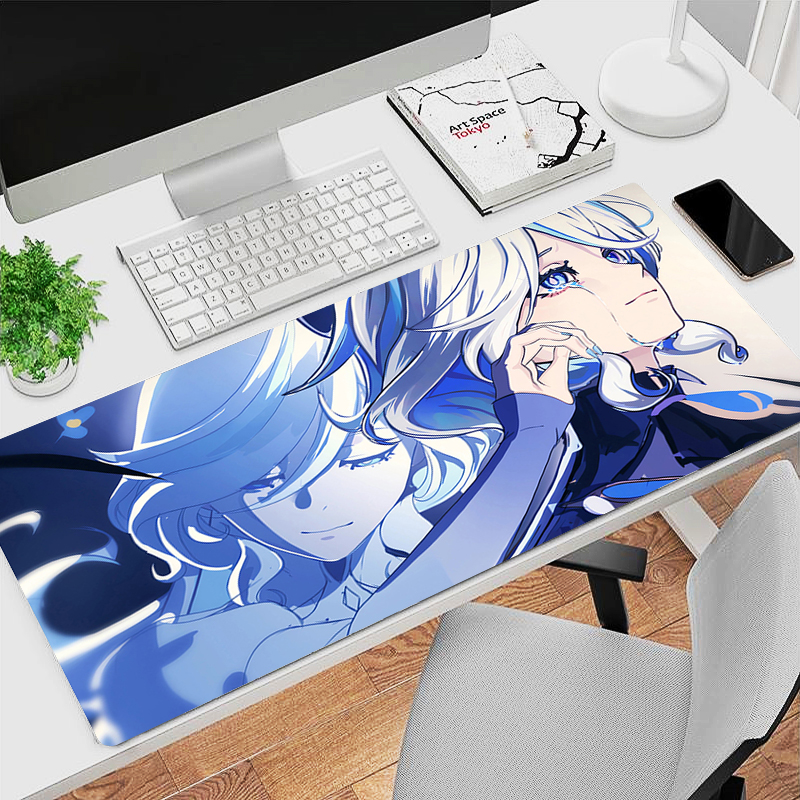 Gaming Mouse Pad, Stitched Edg - Gaming Keyboard Blue recensione e prezzo