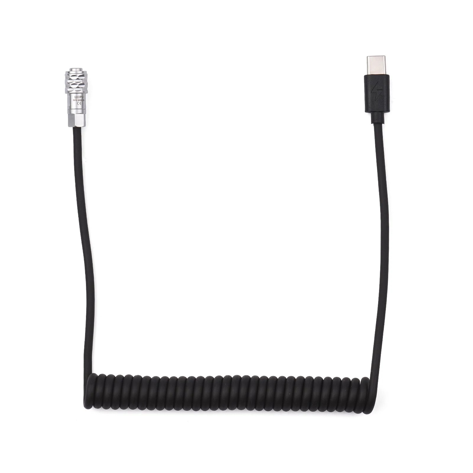New PD 12V 3A USB Type C To 2  - Coiled Usb Cable recensione e prezzo