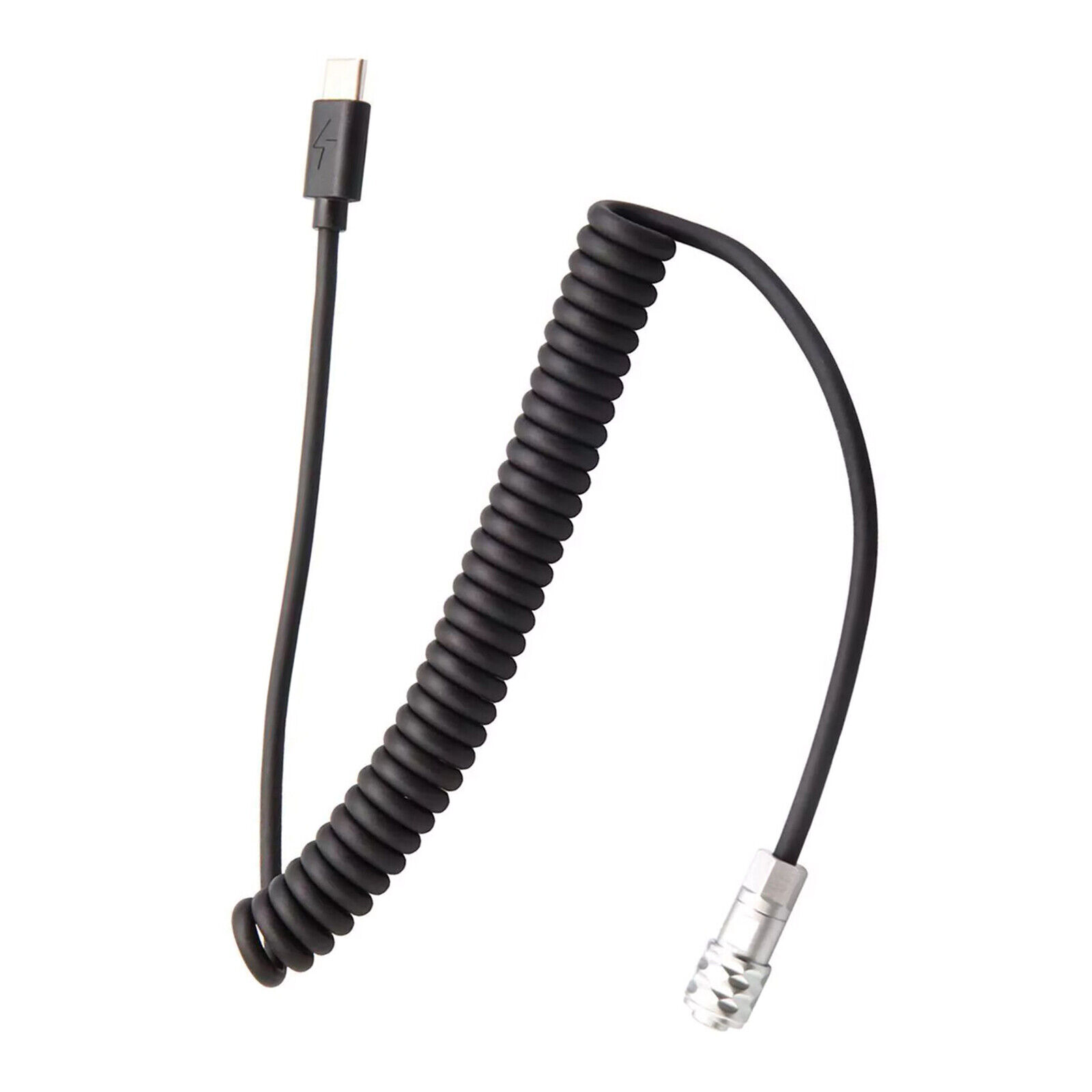 New PD 12V 3A USB Type C To 2  - Coiled Usb Cable recensione e prezzo