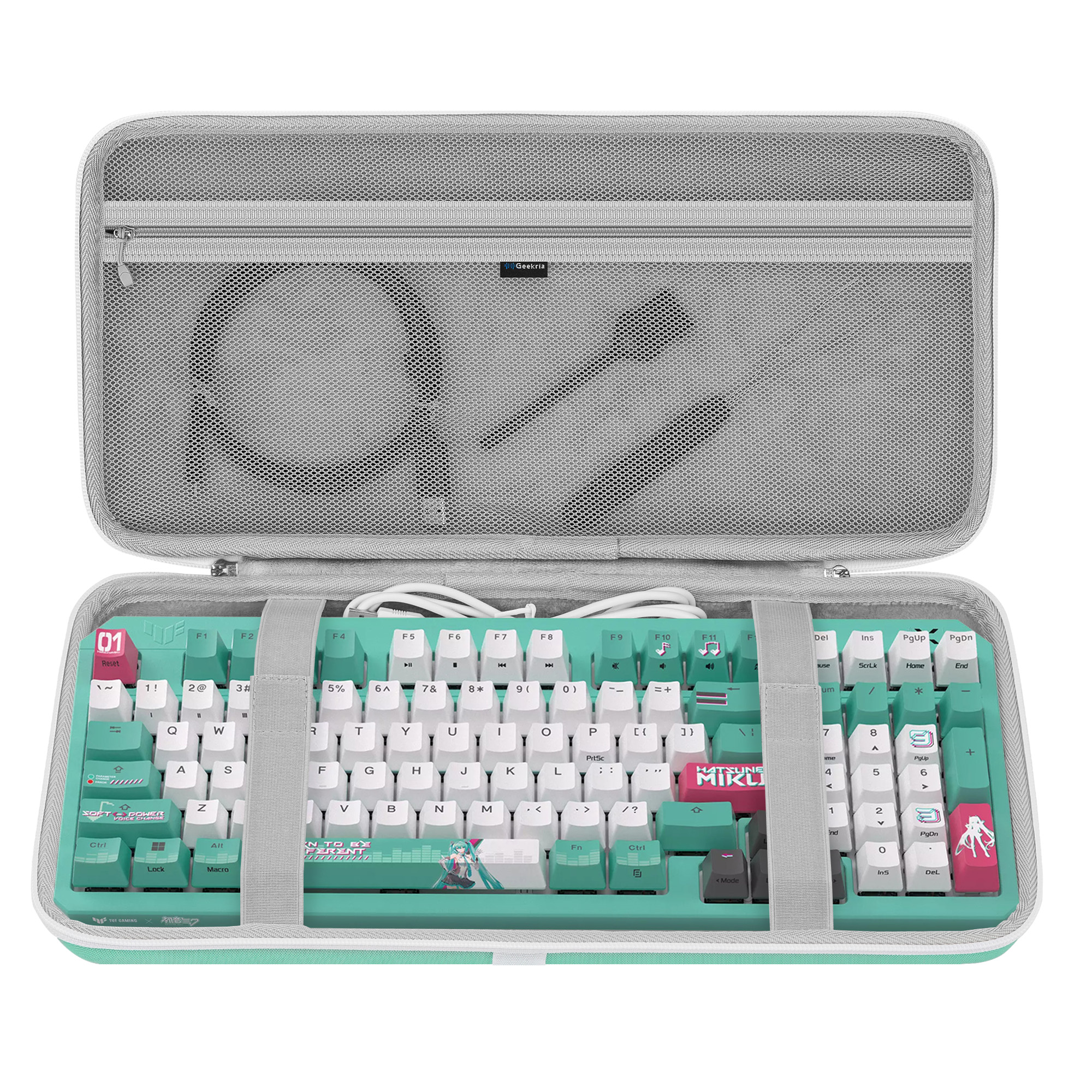 Geekria Keyboard Case, Compati - Gaming Keyboard Blue recensione e prezzo
