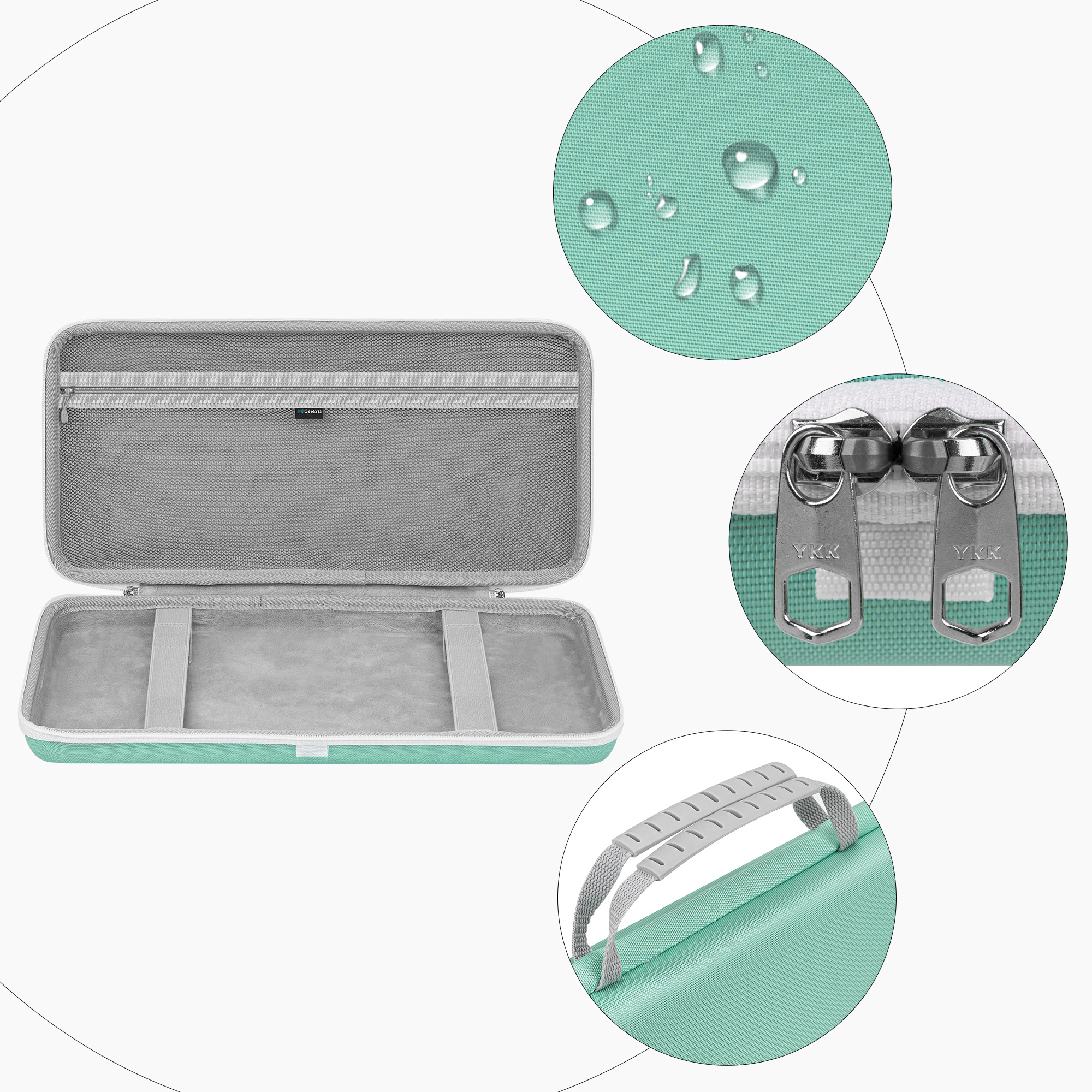 Geekria Keyboard Case, Compati - Gaming Keyboard Blue recensione e prezzo
