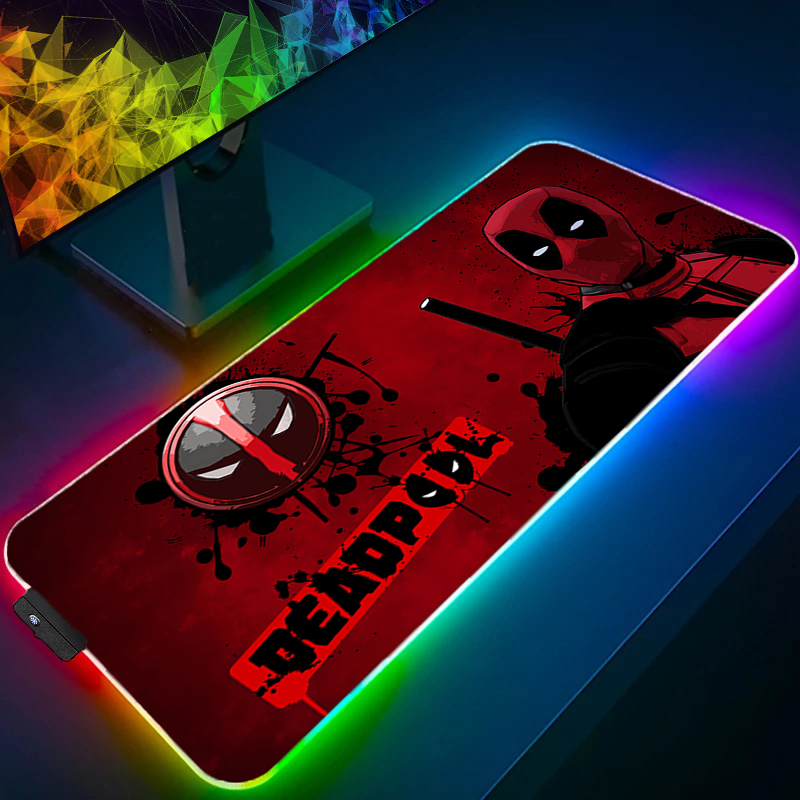 LED Mouse Pad Gaming Backlight - Gaming Keyboard Easy To Clean recensione e prezzo