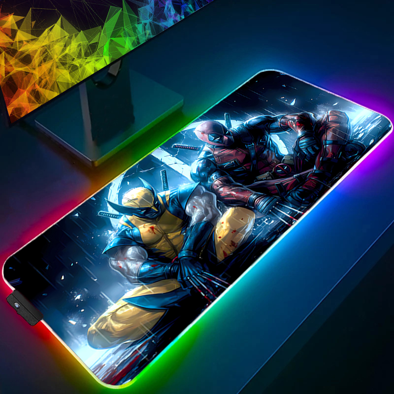 LED Mouse Pad Gaming Backlight - Gaming Keyboard Easy To Clean recensione e prezzo