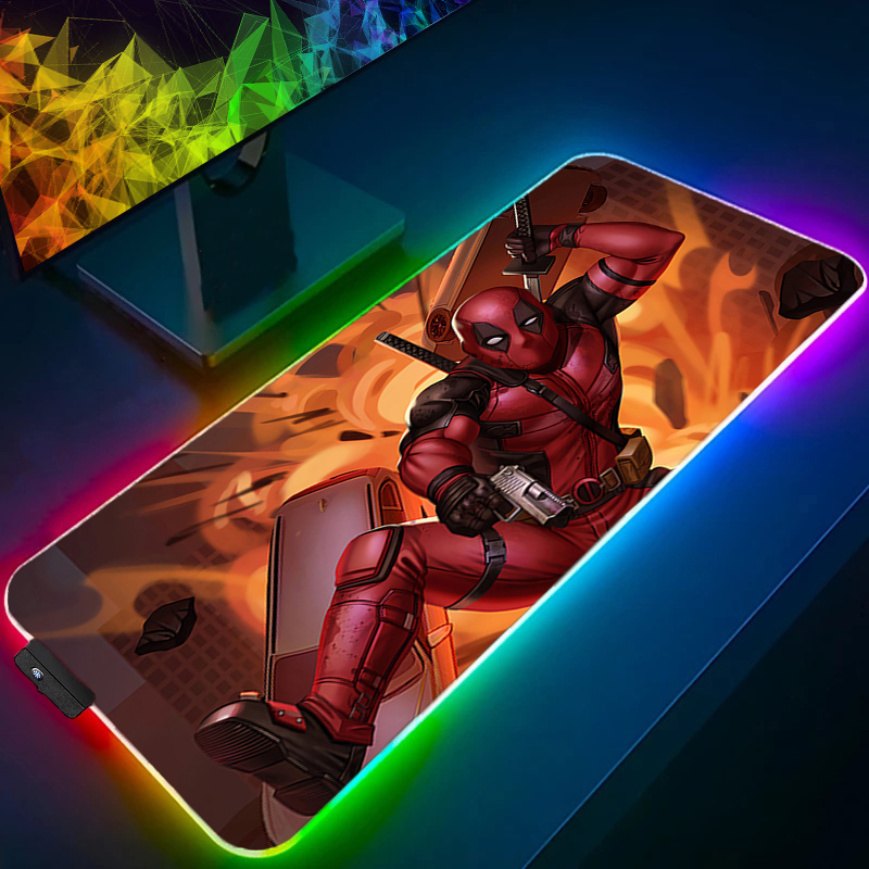 LED Mouse Pad Gaming Backlight - Gaming Keyboard Easy To Clean recensione e prezzo