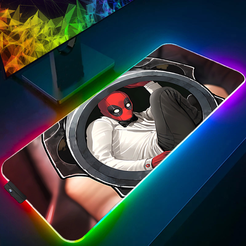 LED Mouse Pad Gaming Backlight - Gaming Keyboard Easy To Clean recensione e prezzo