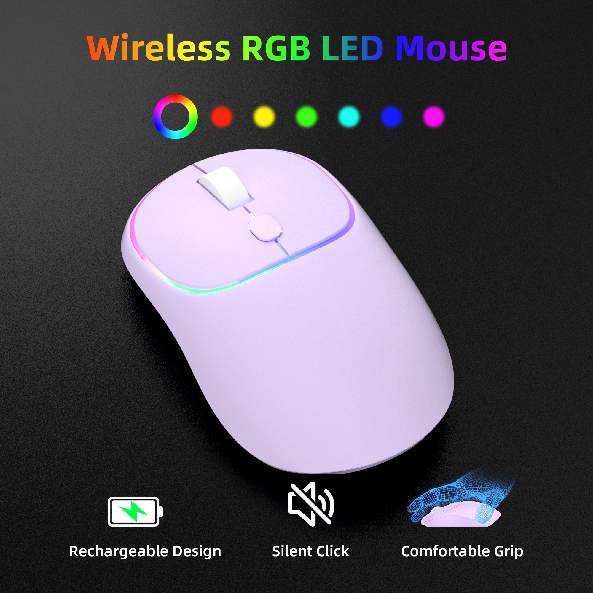 MageGee V550 Wireless Gaming K - Keyboard Gaming Transparent recensione e prezzo