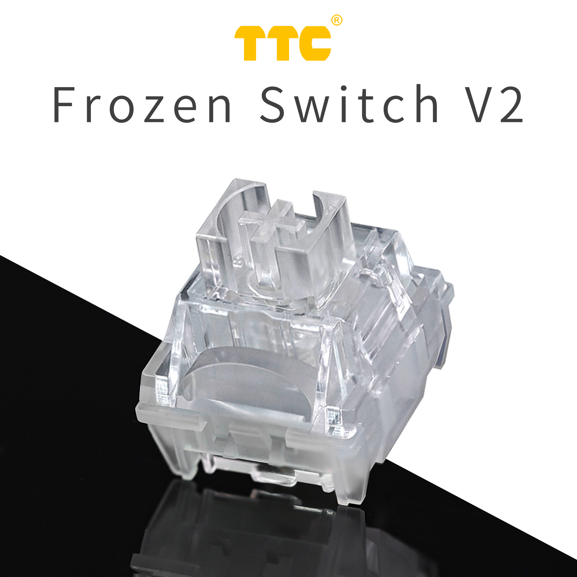 TTC Frozen Switch V2 Mechanica - Keyboard Gaming Transparent recensione e prezzo