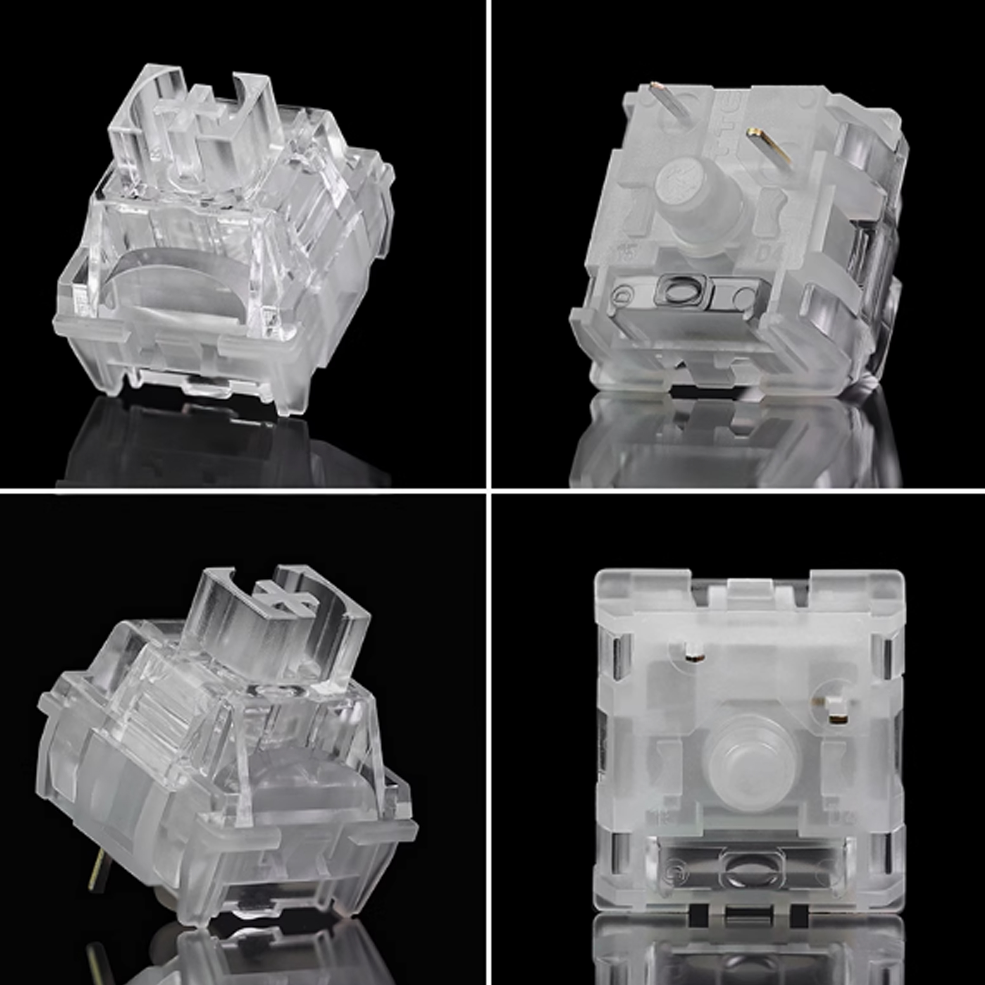 TTC Frozen Switch V2 Mechanica - Keyboard Gaming Transparent recensione e prezzo