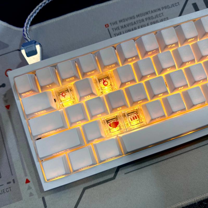 Valorant Skills Keycaps Mechan - Keyboard Gaming Transparent recensione e prezzo