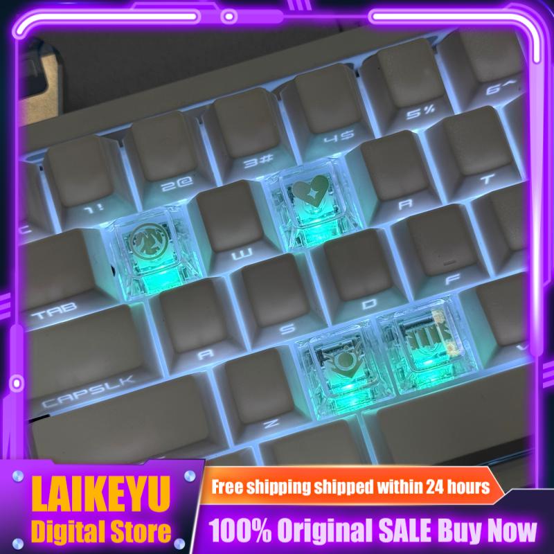 Valorant Skills Keycaps Mechan - Keyboard Gaming Transparent recensione e prezzo