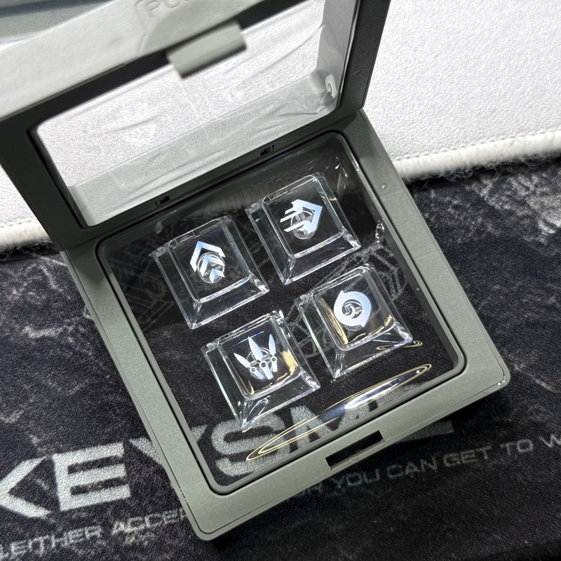 Valorant Skills Keycaps Mechan - Keyboard Gaming Transparent recensione e prezzo