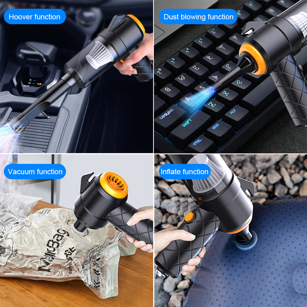 6 In 1 Blowing & Suction Vacuu - Gaming Keyboard Type C recensione e prezzo
