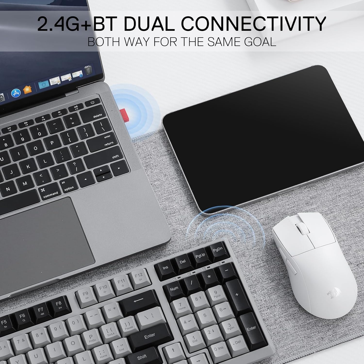 Redragon BK7114 Low-Profile 2. - Gaming Keyboard Mobile recensione e prezzo