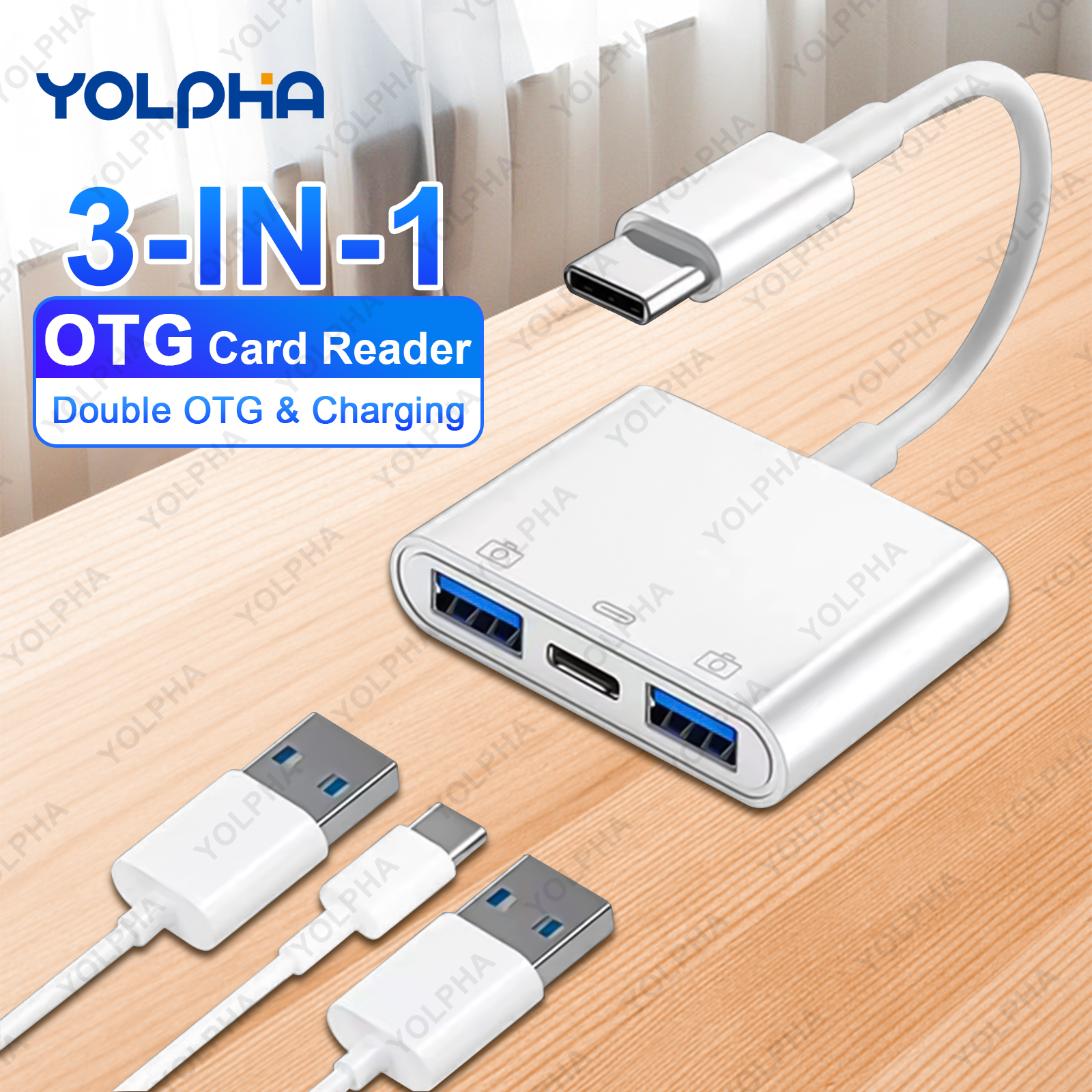3 in 1 USB C to USB OTG Card R - Gaming Keyboard Type C recensione e prezzo